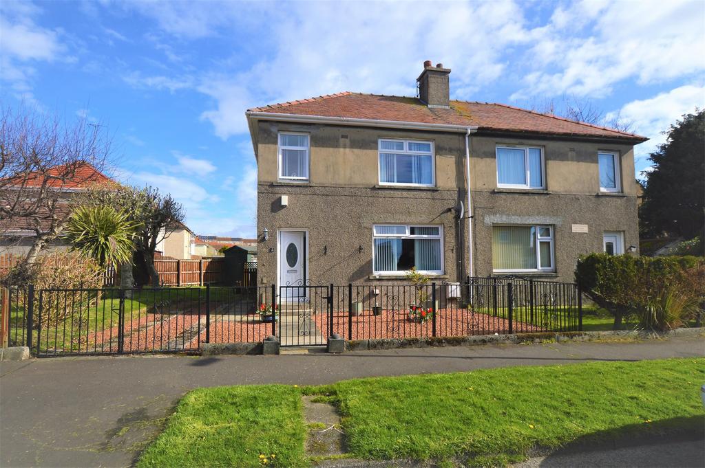 3 Churchill Drive, ARDROSSAN, KA22 7HD 2 bed semidetached house £94,000