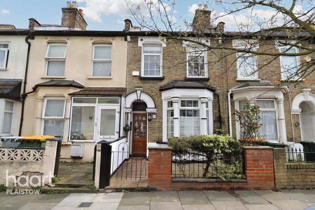 Patrick Road Plaistow, London 2 bed terraced house for sale £400,000