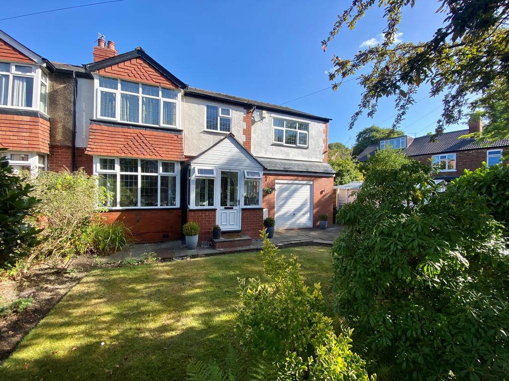 Mornington Road,Cheadle,SK8 1NJ 4 bed semidetached house for sale £