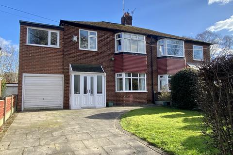 4 bedroom semi-detached house for sale - Crossacres Road, Manchester