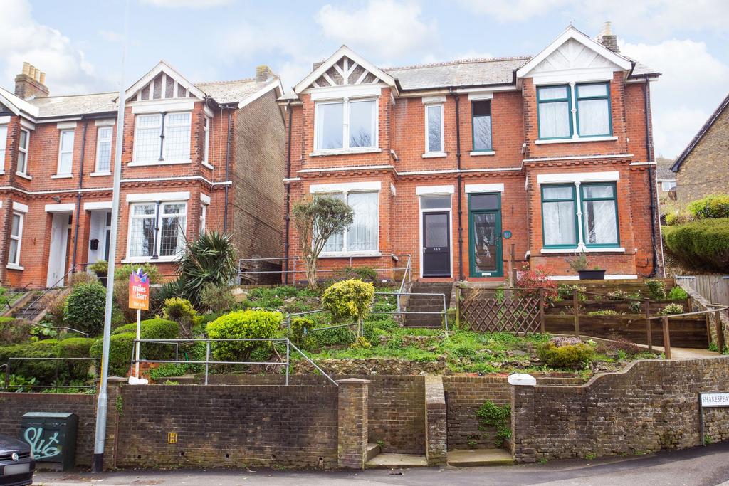 Folkestone Road, Dover, CT17 3 bed semidetached house for sale £290,000