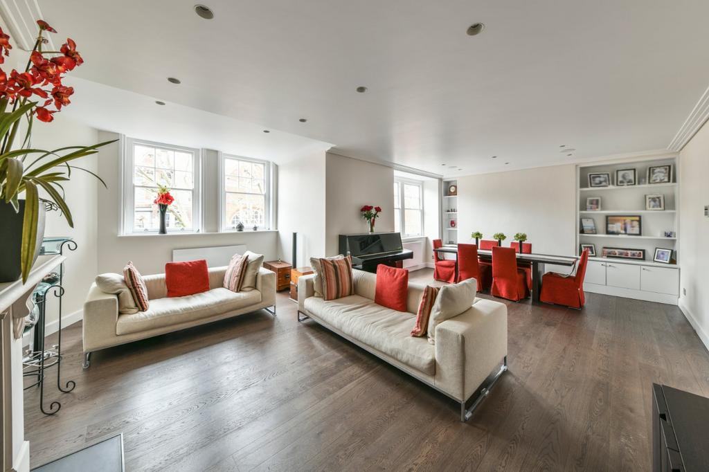 Cheyne Court, London 4 bed flat for sale £3,850,000