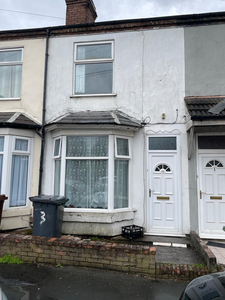 Ashley Street, Bilston WV14 2 bed terraced house £120,000