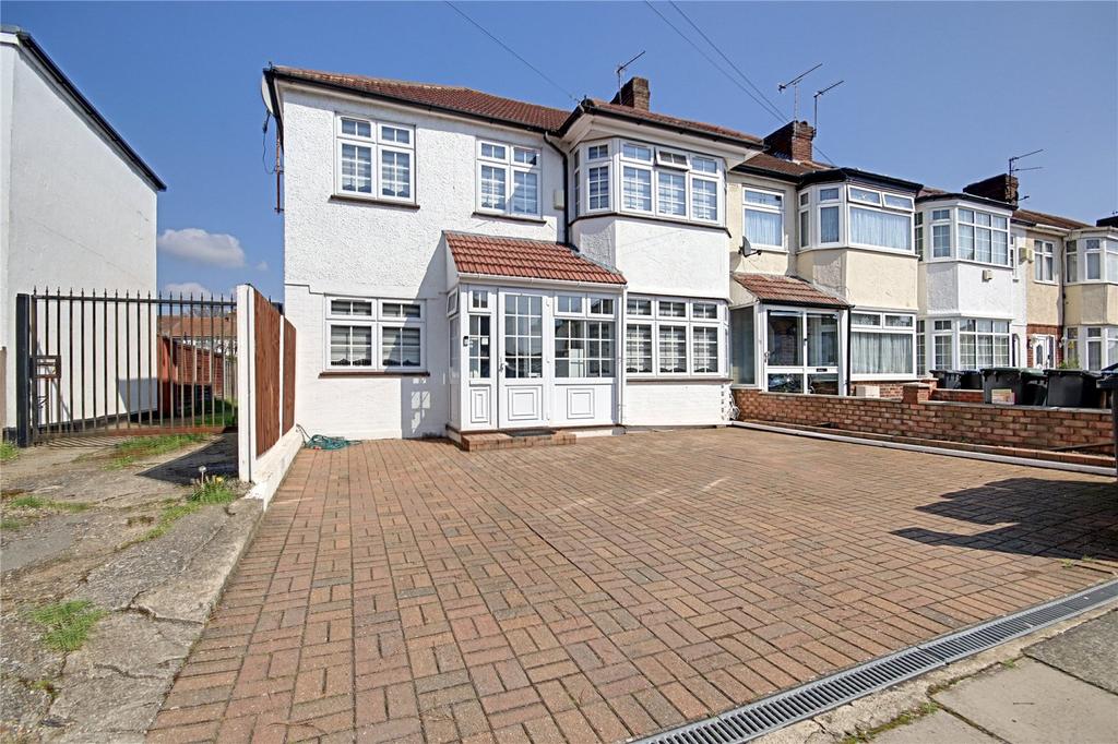 Broadlands Avenue, Enfield, EN3 4 bed end of terrace house £615,000