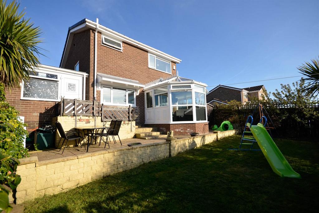 Rear House View