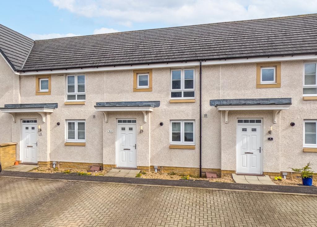 Ingram Road, Highland Gate, Stirling... 3 bed terraced house £199,999