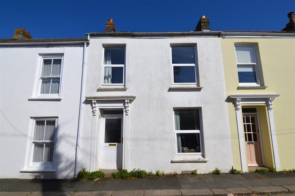 Waterloo Road, Falmouth, TR11 3NU 3 bed terraced house for sale £300,000