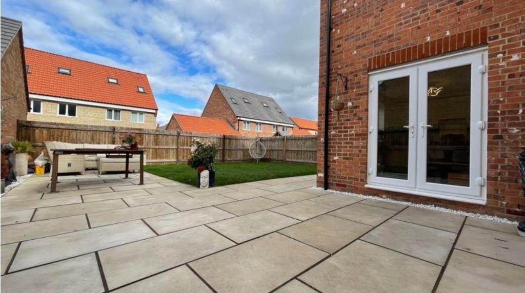 Patio area