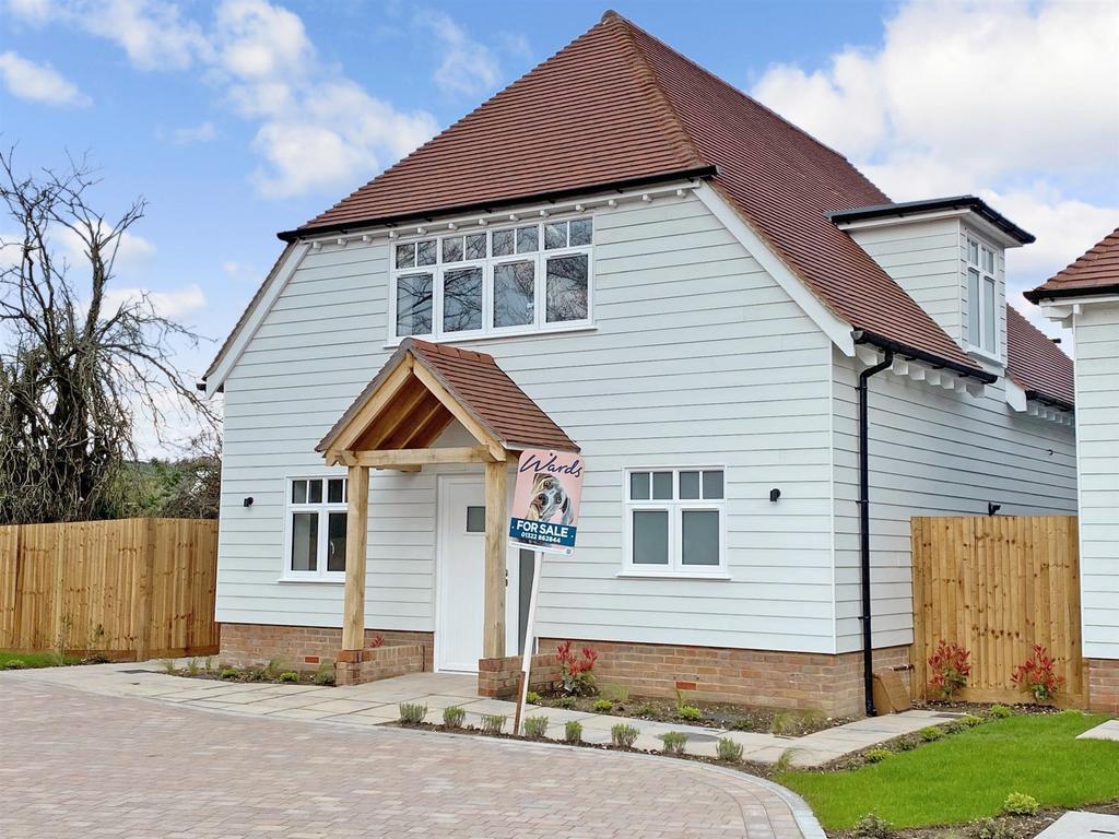 Beckford Court, Bower Lane, Eynsford... 3 bed detached house for sale £775,000