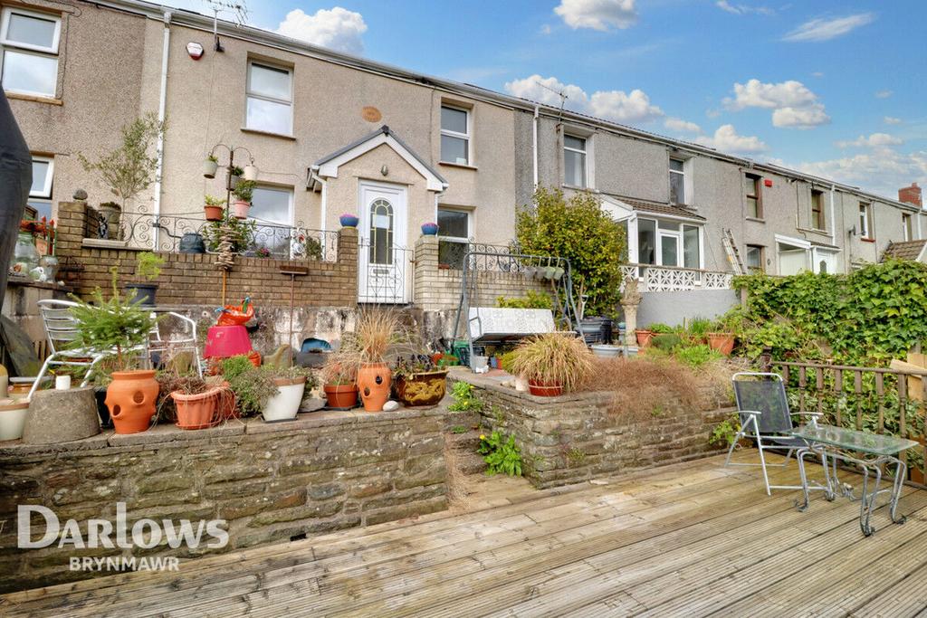 Hillside Terrace, Llanhilleth 2 bed terraced house for sale £120,000