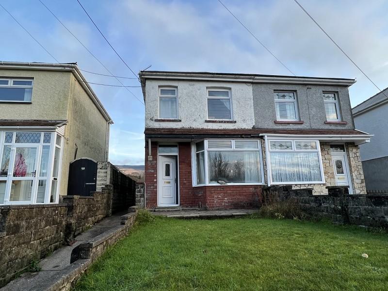 Dulais Road, Seven Sisters, Neath, Neath Port Talbot. 3 bed semi