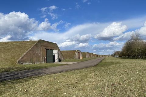 Industrial unit to rent, Southern Bomb Stores, Buildings 1105 – 1625 Heyford Park, Bicester, OX25 5HD