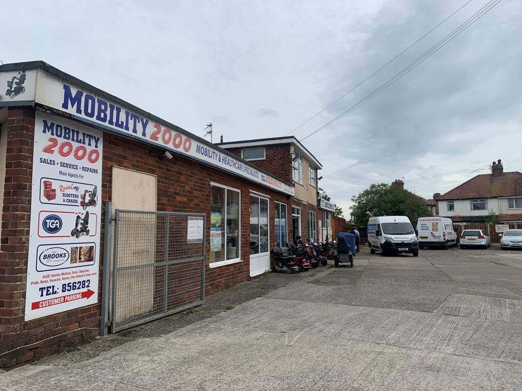 St Cleveleys, FY5 3LT Commercial development £420,000