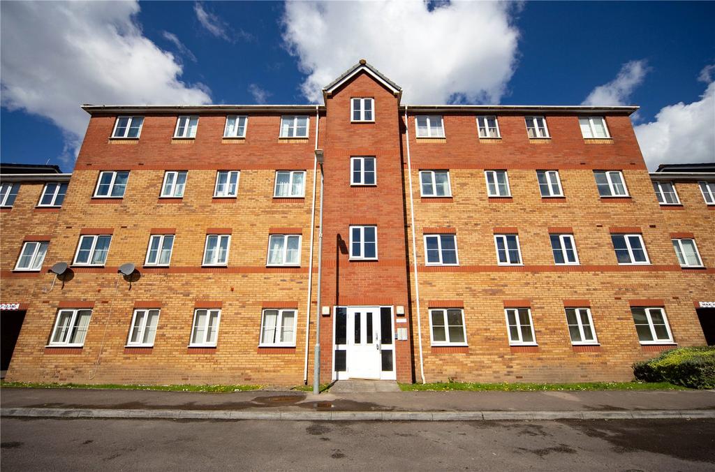 Cwrt Boston, Pengam Green, Cardiff, CF24 2 bed apartment £140,000