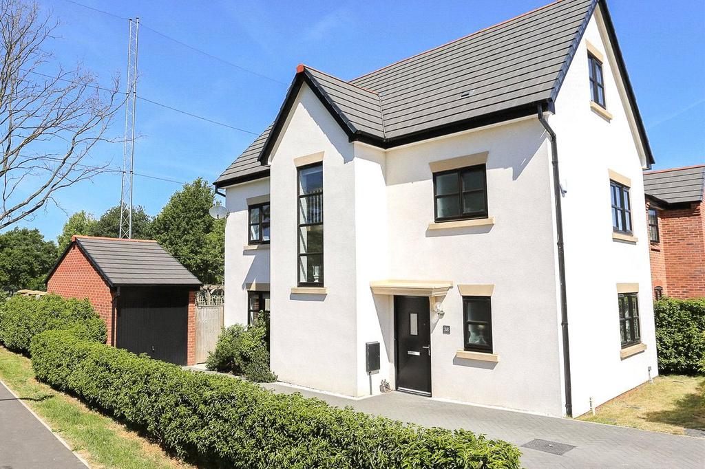 Kingston Grove, Heaton Moor... 4 bed detached house £625,000