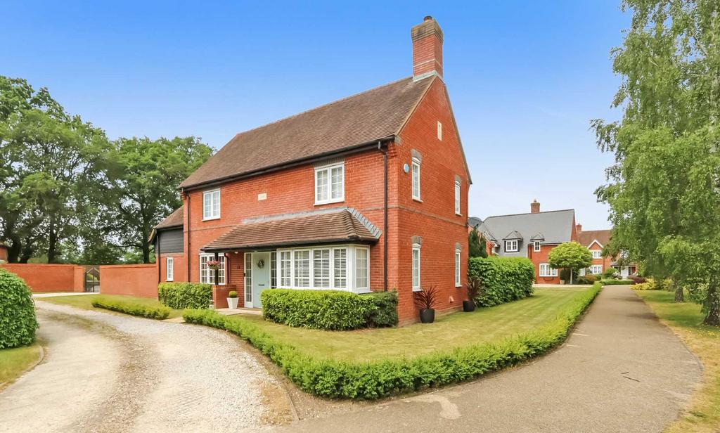 Mortons Lane, Upper Bucklebury 4 bed detached house for sale £825,000