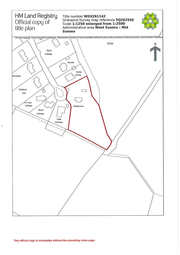 Site plan