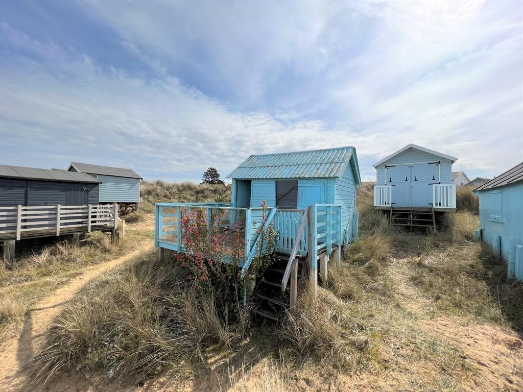 BEACH HUT OLD HUNSTANTON BEACH Chalet for sale £45,000