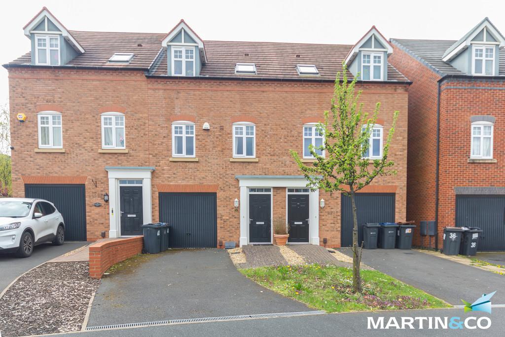 Dixon Road, Edgbaston, B17 3 bed townhouse £1,500 pcm (£346 pw)