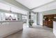 Open plan kitchen