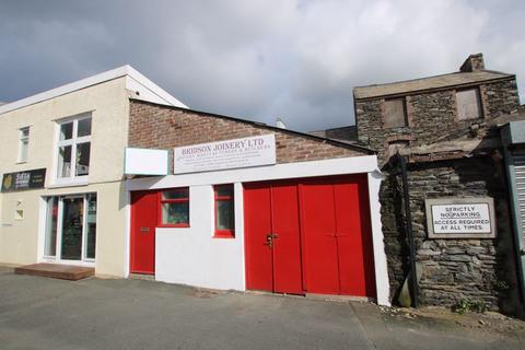 Workshop & retail space for sale, Workshop, Marina Lane, Port Erin