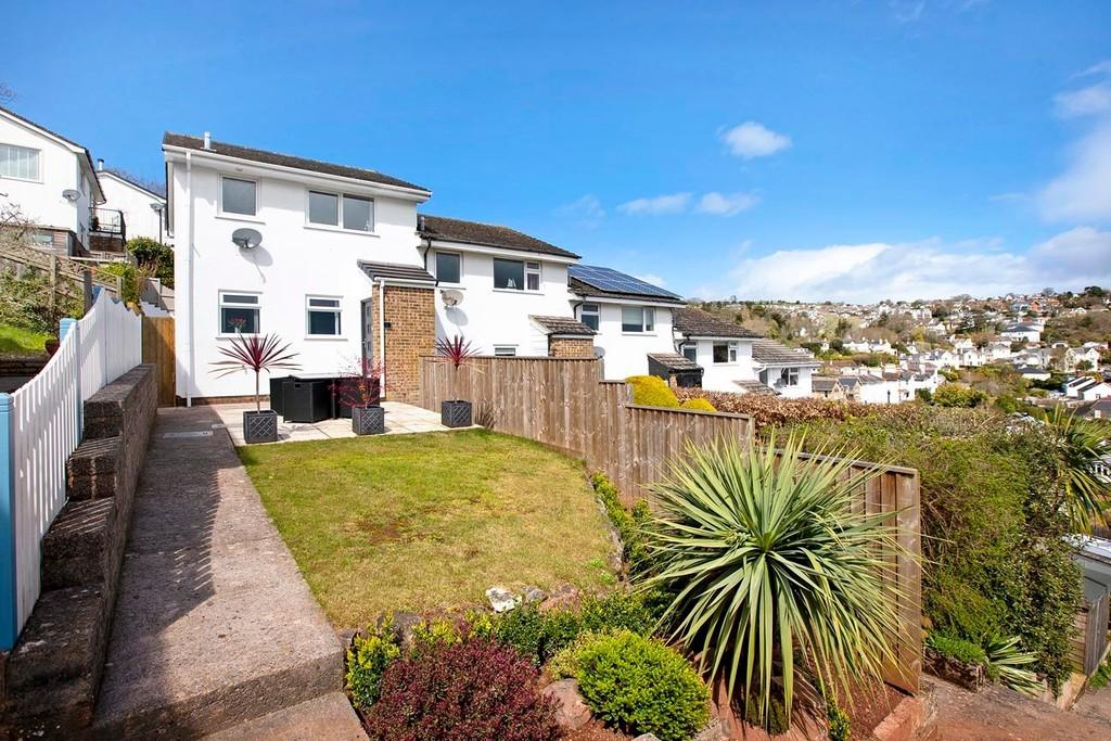 The Mount, Teignmouth 3 bed end of terrace house for sale £270,000