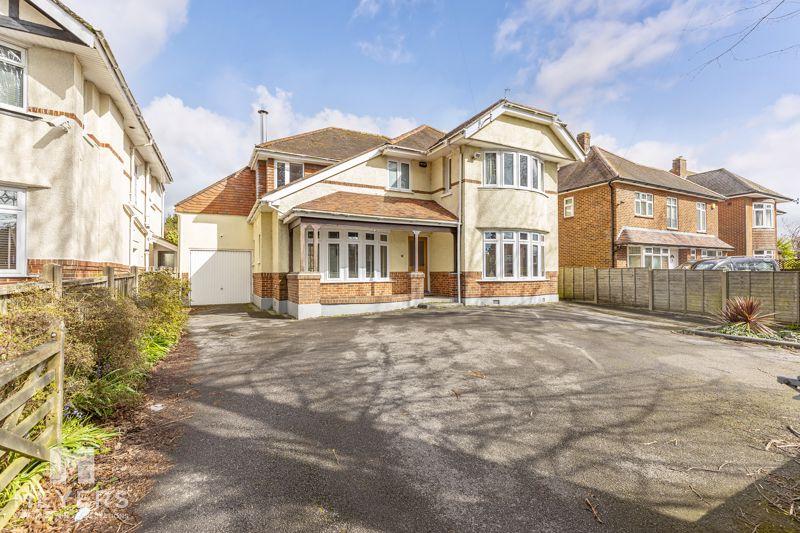 Littledown Avenue, Littledown, BH7 5 bed detached house for sale £900,000