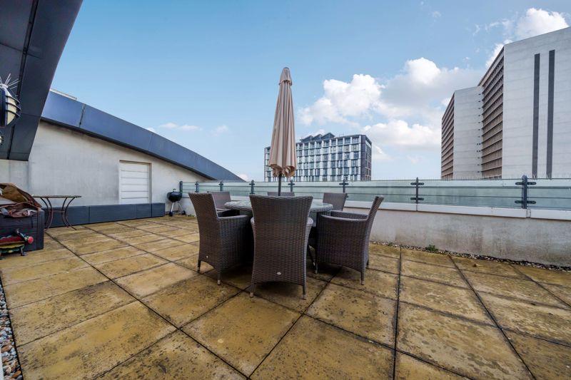 Roof terrace