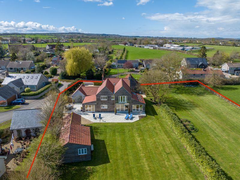 Barton St. David 7 bed detached house £1,750,000