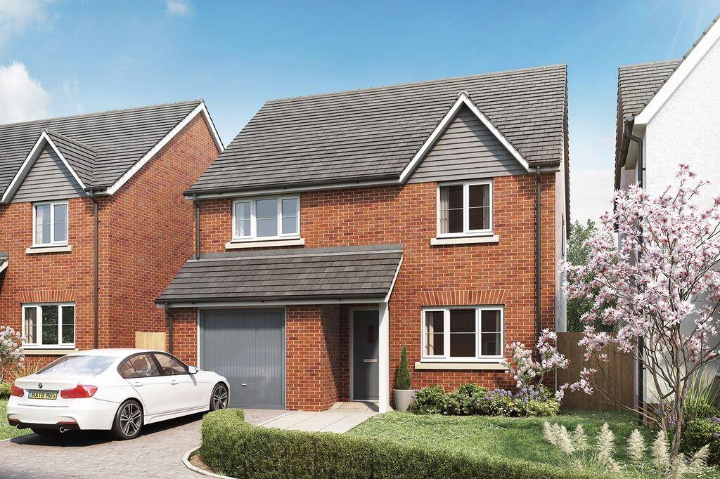 Plot 271, The Goodridge at Tithe Barn, Tithe Barn Way EX1 4 bed