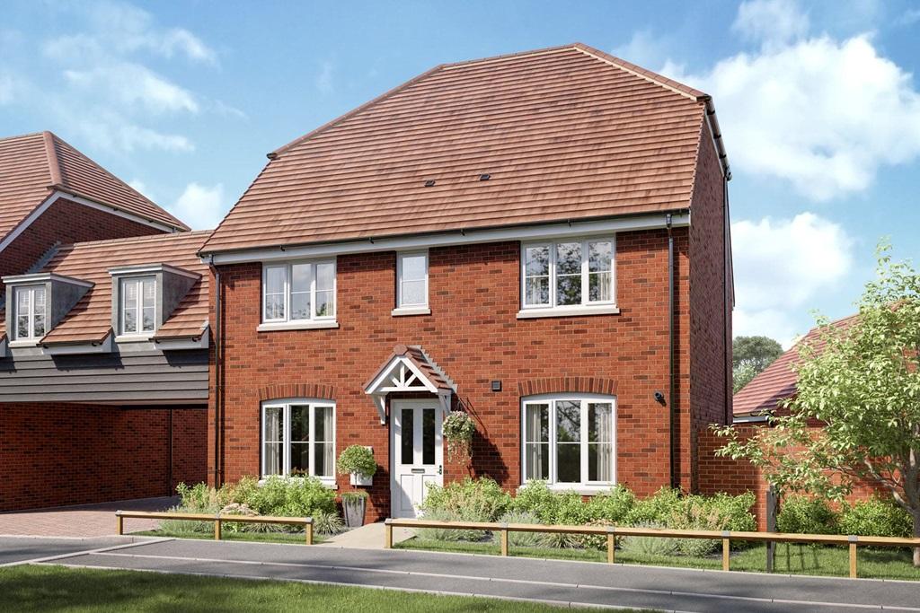 The Littleford Plot 33 at The Vale at Codicote, The Vale at Codicote