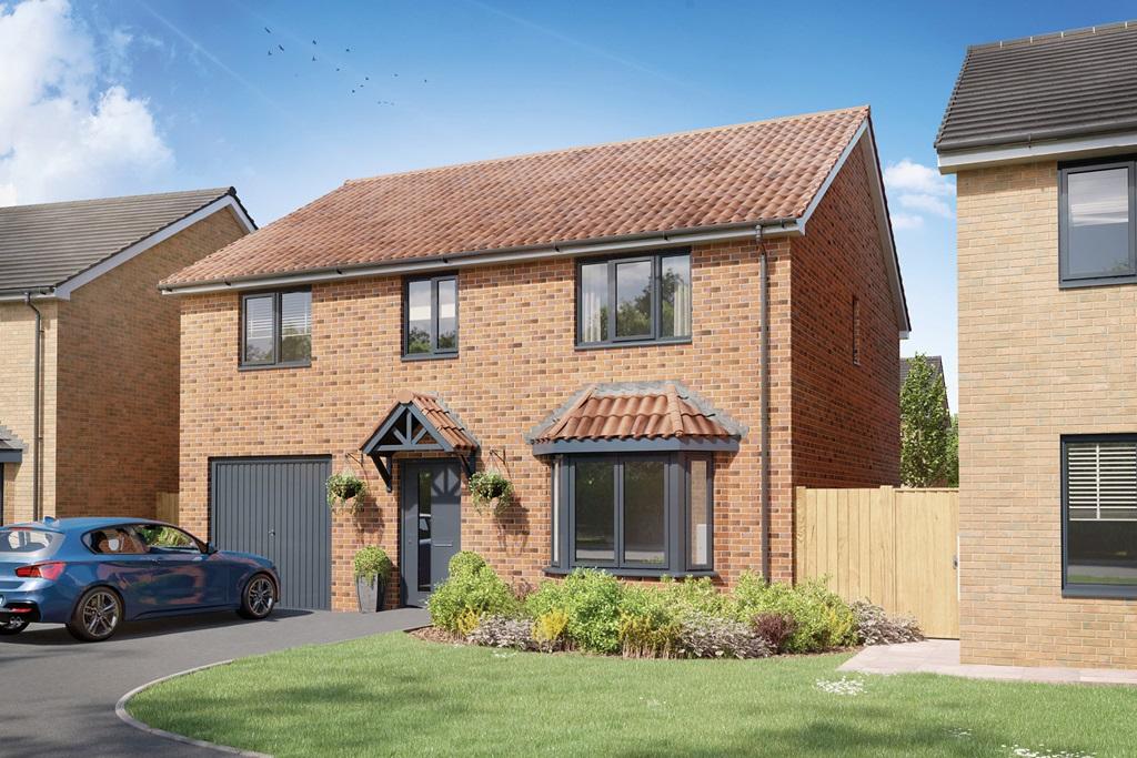 The spacious Kingham ideal for flexible living