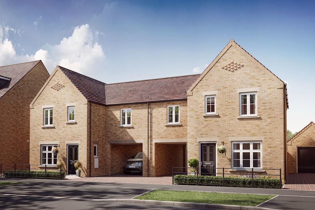 The Amersham Plot 157 at Burghley Green At West Cambourne, Dobbins