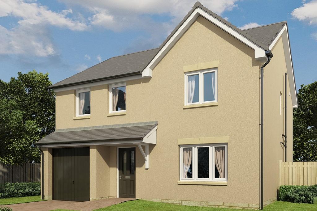 An example of a 4 bed Geddes home