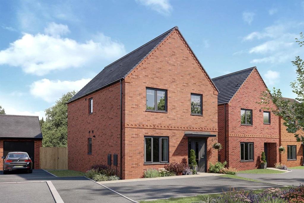 The Ayleford Plot 18 at Parsons Chain, Hartlebury Road DY13 4 bed