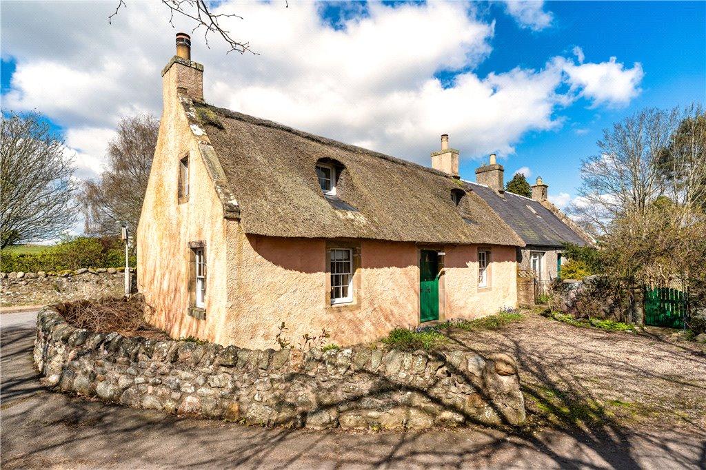 West End, Collessie, Cupar 2 bed semidetached house for sale £269,000