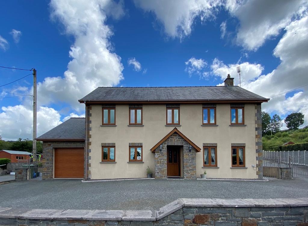 Cwmann, Lampeter, SA48 4 bed detached house for sale £530,000