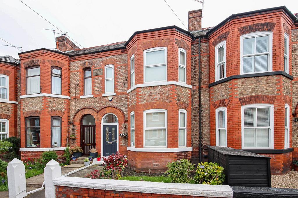 Newton Road, Urmston, Manchester, M41 4 bed terraced house for sale £