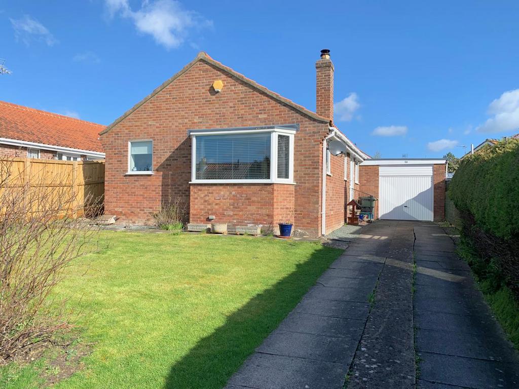 The Crescent, ThorntonLeDale, Pickering 3 bed detached bungalow for