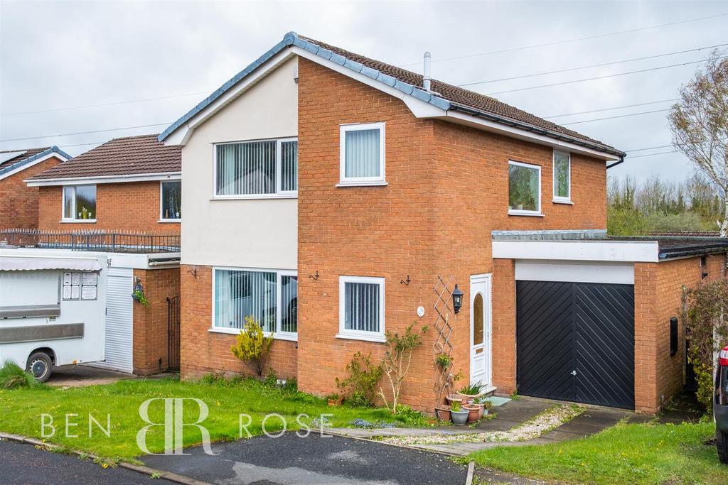 Croft Meadow, Bamber Bridge, Preston 4 bed detached house for sale £