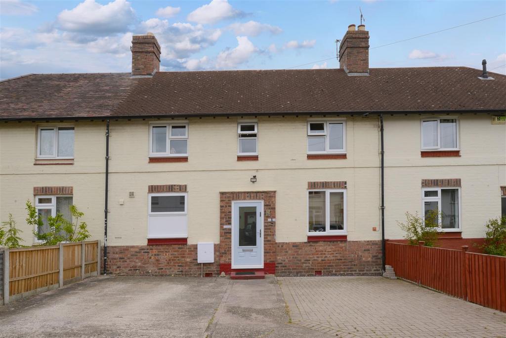 Berwick Avenue, Coton Hill, Shrewsbury 3 bed terraced house for sale
