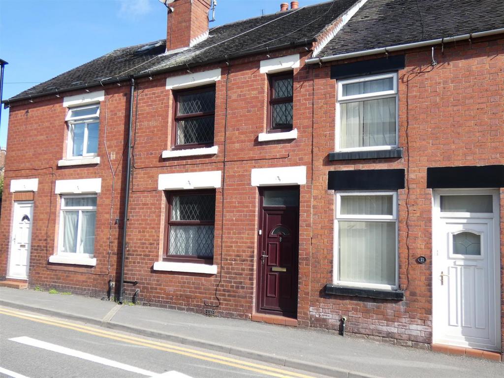 Chapel Street, Cheadle, StokeOnTrent 2 bed terraced house for sale