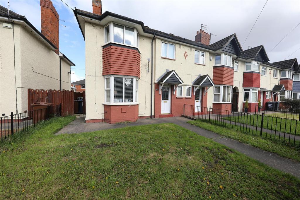 Calvert Road, Hull 3 bed end of terrace house for sale £125,000