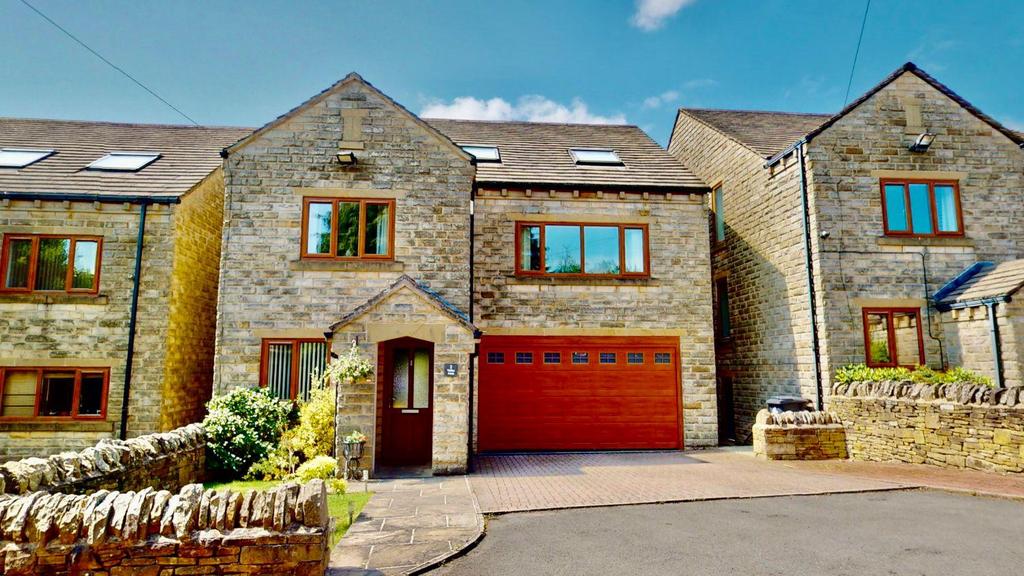 Valley Farm, South Lane, Shelf, Halifax 5 bed detached house - £690,000