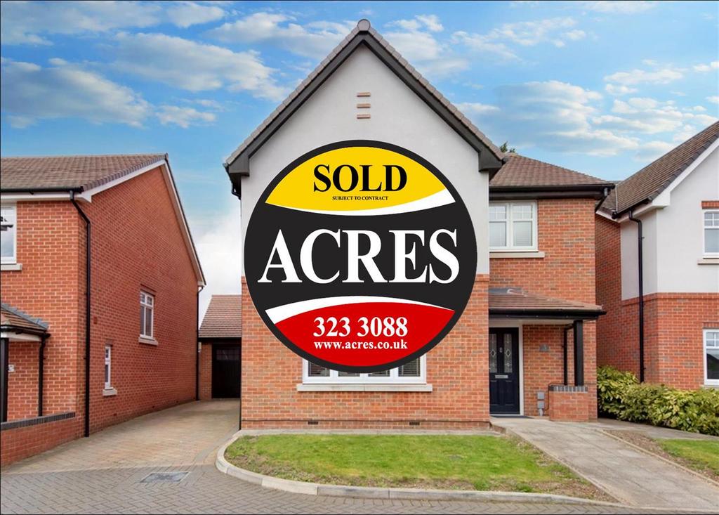 Little Sutton Grove, Four Oaks, Sutton Coldfield 4 bed detached house