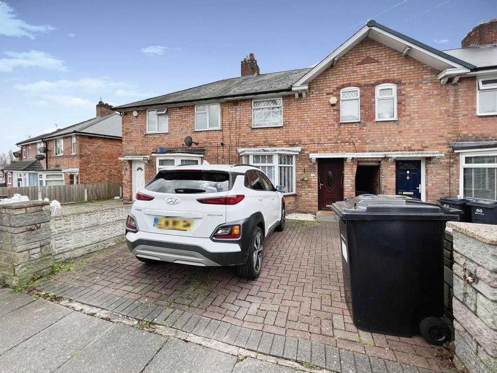 Hartley Road, Kingstanding, Birmingham 3 bed terraced house for sale