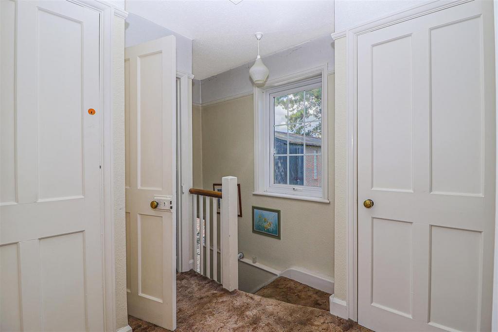First floor landing