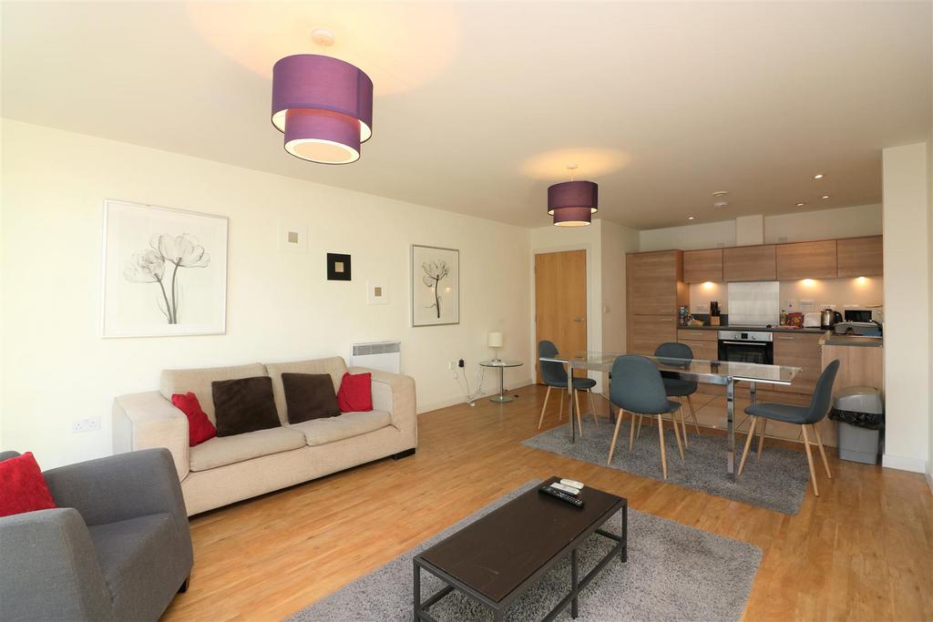 Zenith Building, Limehouse, E14 2 bed apartment - £2,300 pcm (£531 pw)