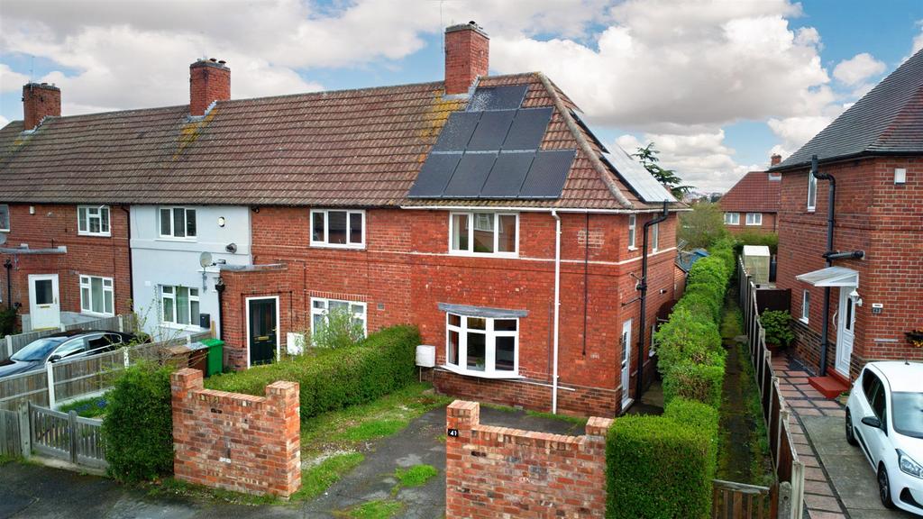 Linton Rise, Nottingham 3 bed end of terrace house for sale £190,000