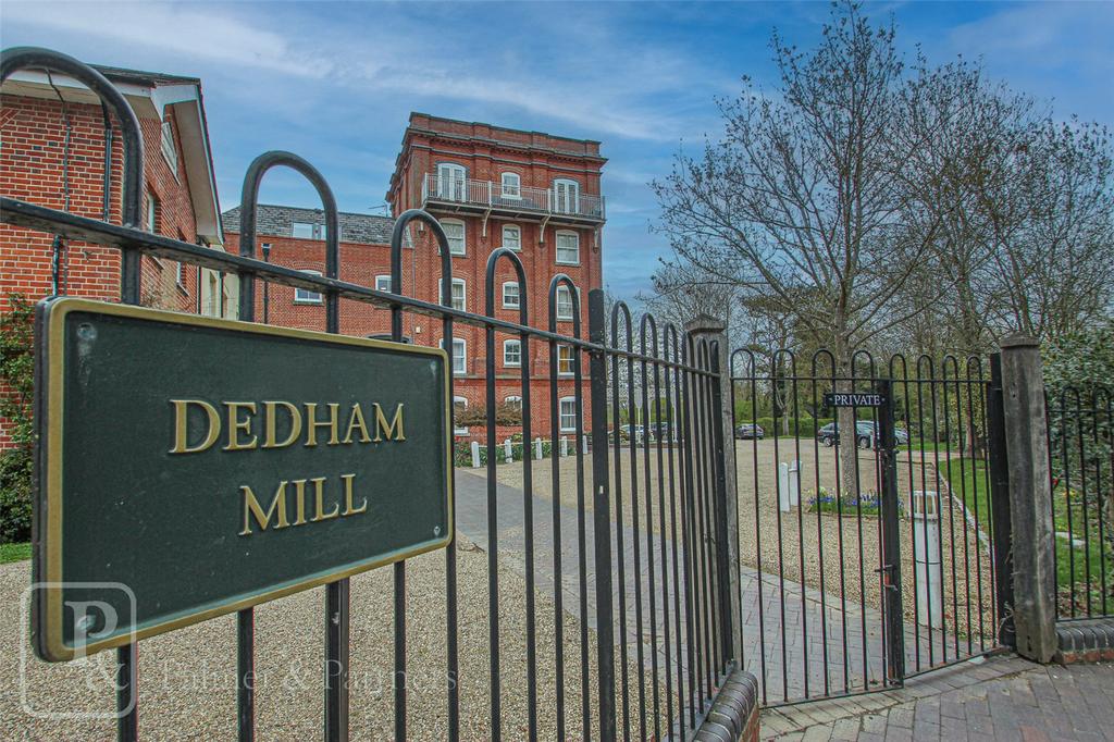 Dedham Mill, Mill Lane, Dedham, Colchester, CO7 1 bed apartment to rent